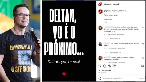 Foto: reprodução/Instagram PT-PR