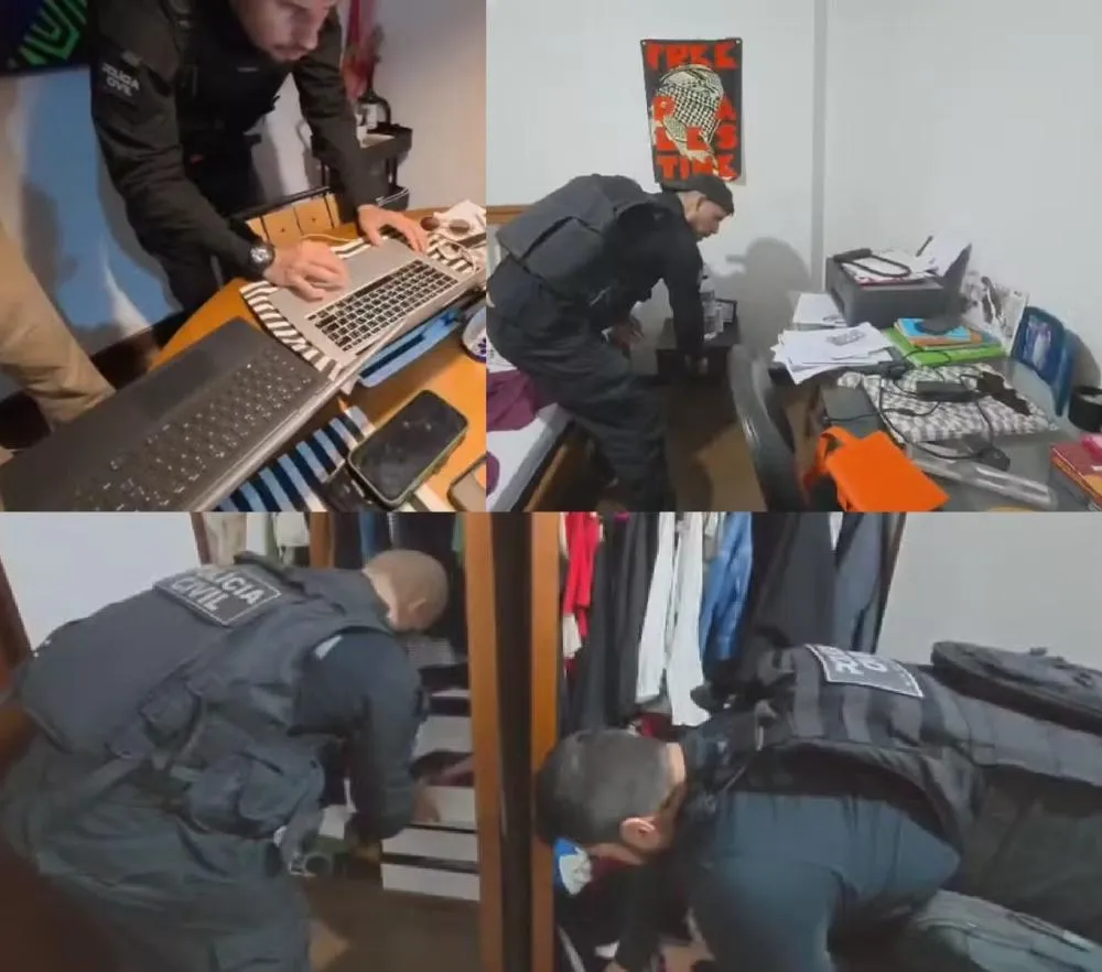 Operação da Policia do RJ